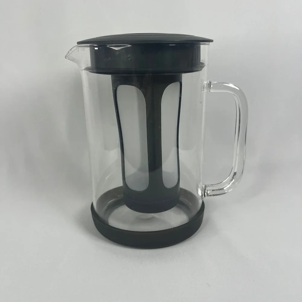 Primula Pace Cold Brew Coffee Maker 51 oz Borosilicate Glass‎ Dishwasher Safe